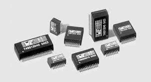 DIP Network Filter Surface Mount Magnetic Ethernet โมดูลแปลง Poe LAN