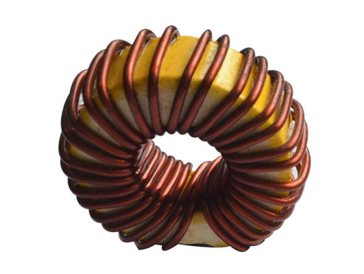 50uh 40A เครื่องกรอง RFID อินดูเตอร์ Toroidal อินดูเตอร์ / อินดูเตอร์พลังงานสําหรับการใช้งานกรอง