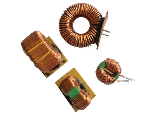 2mh Bobbin Choke Coil เครื่องผลักดันความดันสูง เครื่องผลักดันแบบทั่วไป