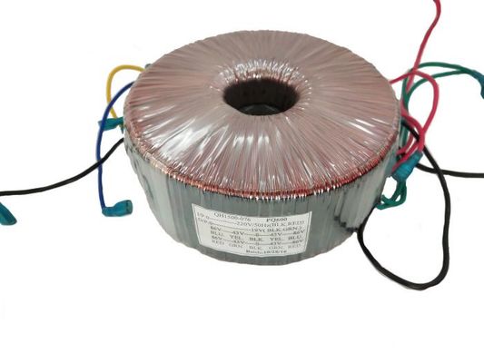 ปรับแต่ง Toroidal Core Inductor Toroidal Coil สูบแบบทั่วไป