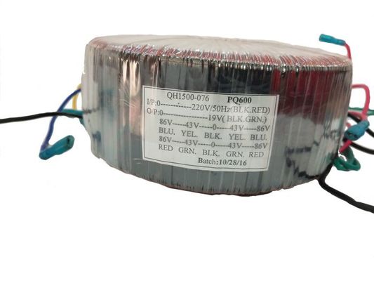 วงกลมเฟอริตคอร์ Toroidal Choke Coil ติดตั้ง Inductor สายบิด Toroidal Coil