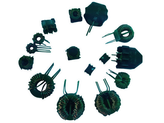 DC Coil Ring Chip Power Inductor Toroidal Inductor Custom Ferrite Core พลังงานสูง อินดูเตอร์โหมดทั่วไป